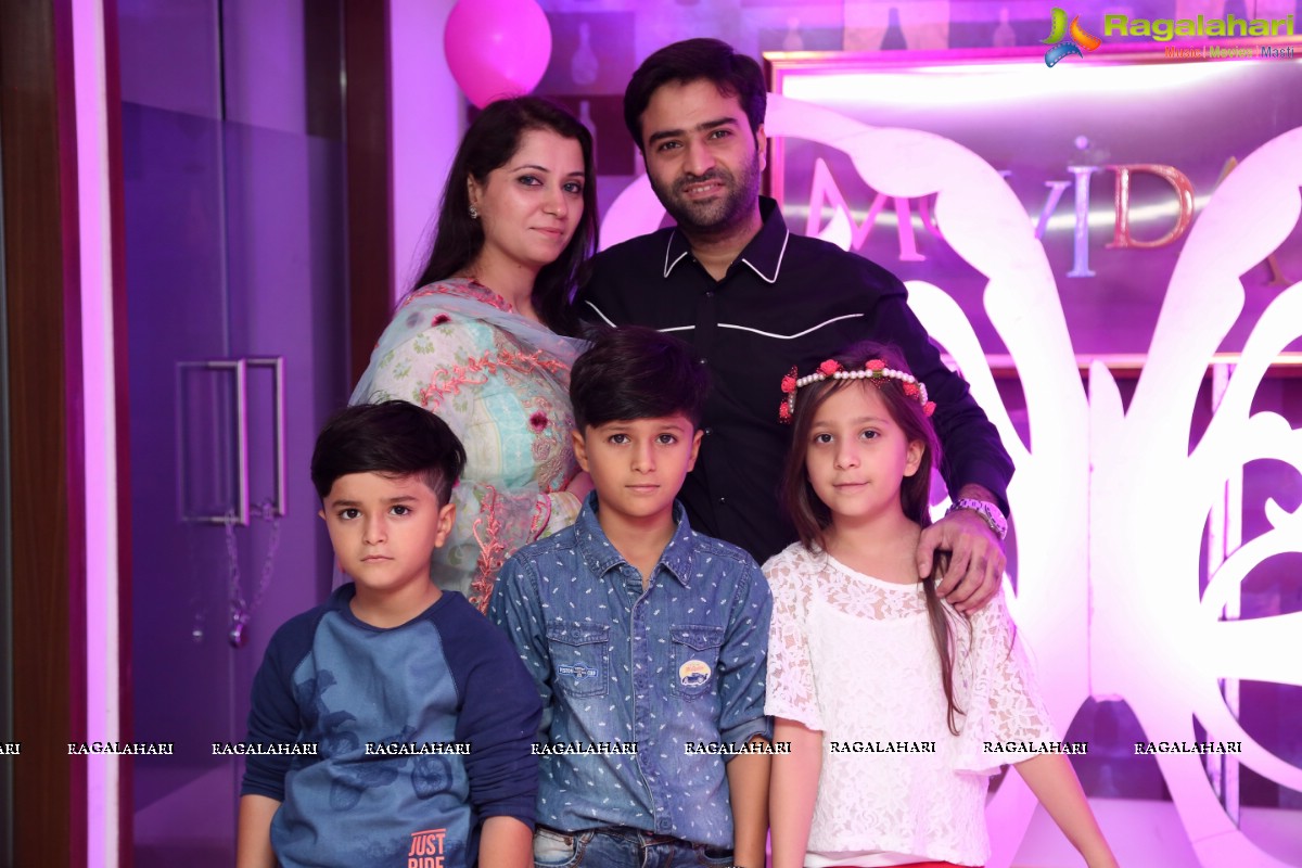 Sanayah's 1st Birthday Iftar at Movida, Hyderabad