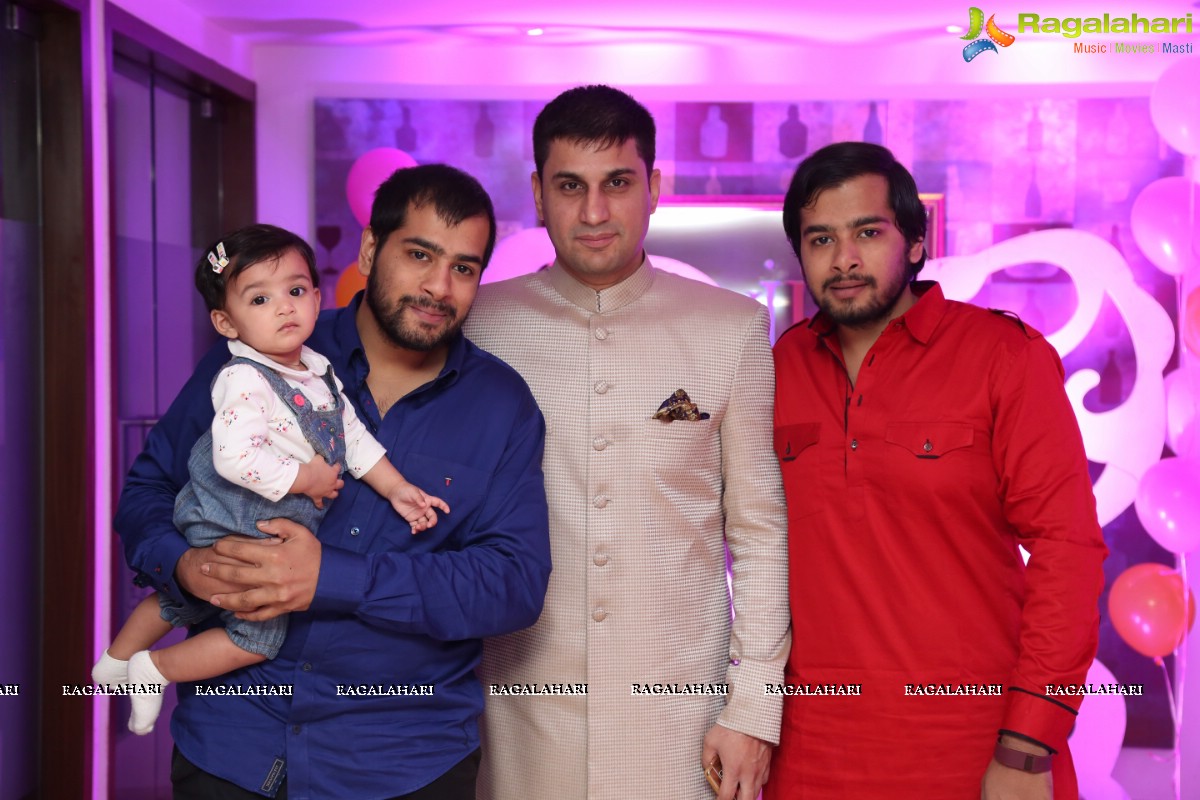 Sanayah's 1st Birthday Iftar at Movida, Hyderabad