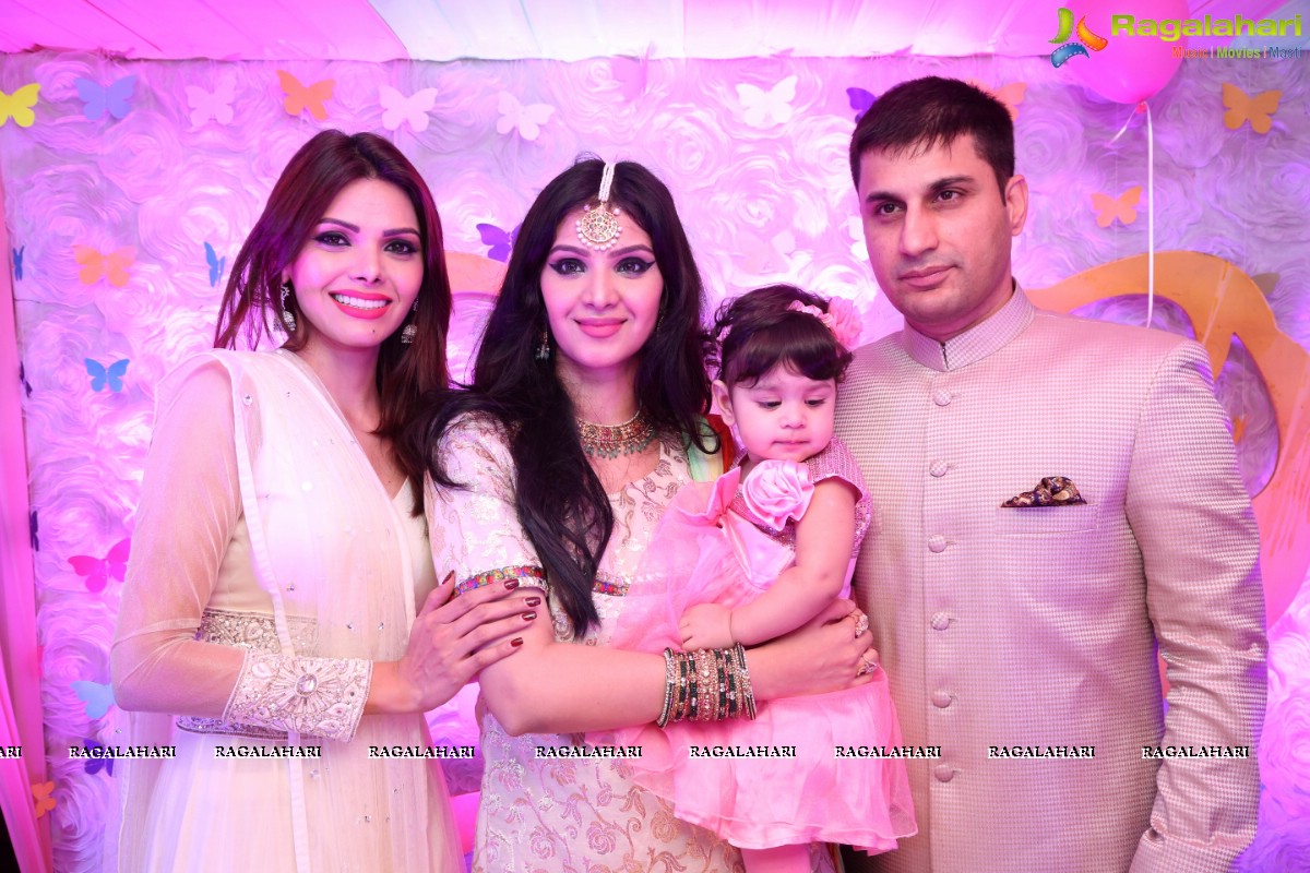 Sanayah's 1st Birthday Iftar at Movida, Hyderabad