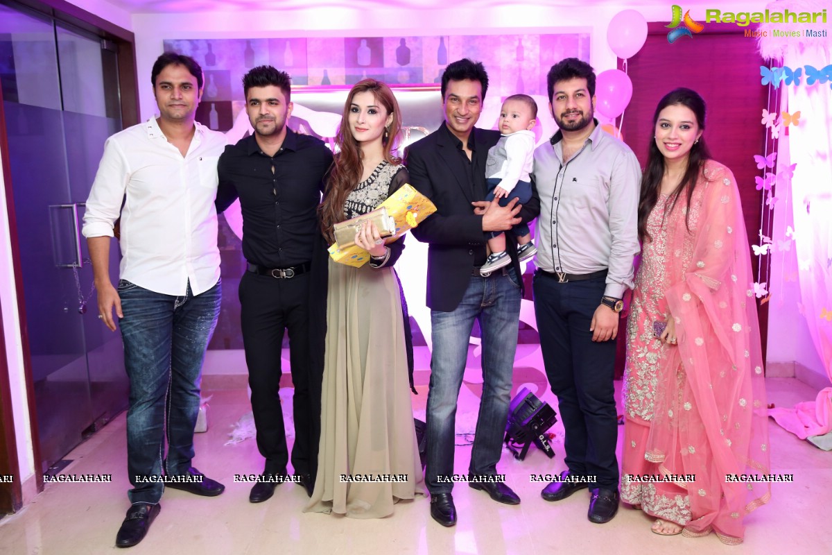 Sanayah's 1st Birthday Iftar at Movida, Hyderabad