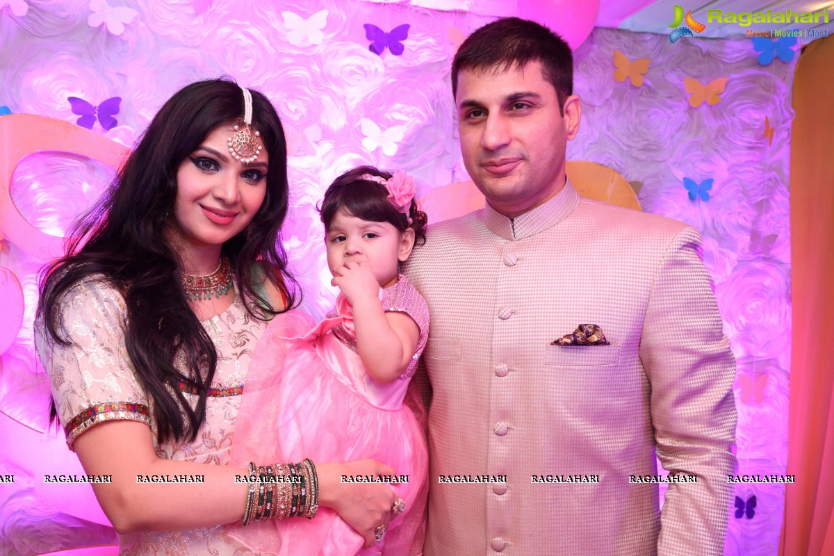 Sanayah's 1st Birthday Iftar at Movida, Hyderabad