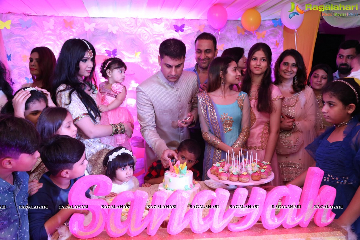 Sanayah's 1st Birthday Iftar at Movida, Hyderabad