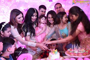 Sanayah 1st Birthday Iftar