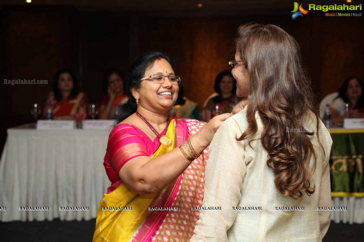 Sanskruti 31st Installation Ceremony, Taj Krishna, Hyderabad