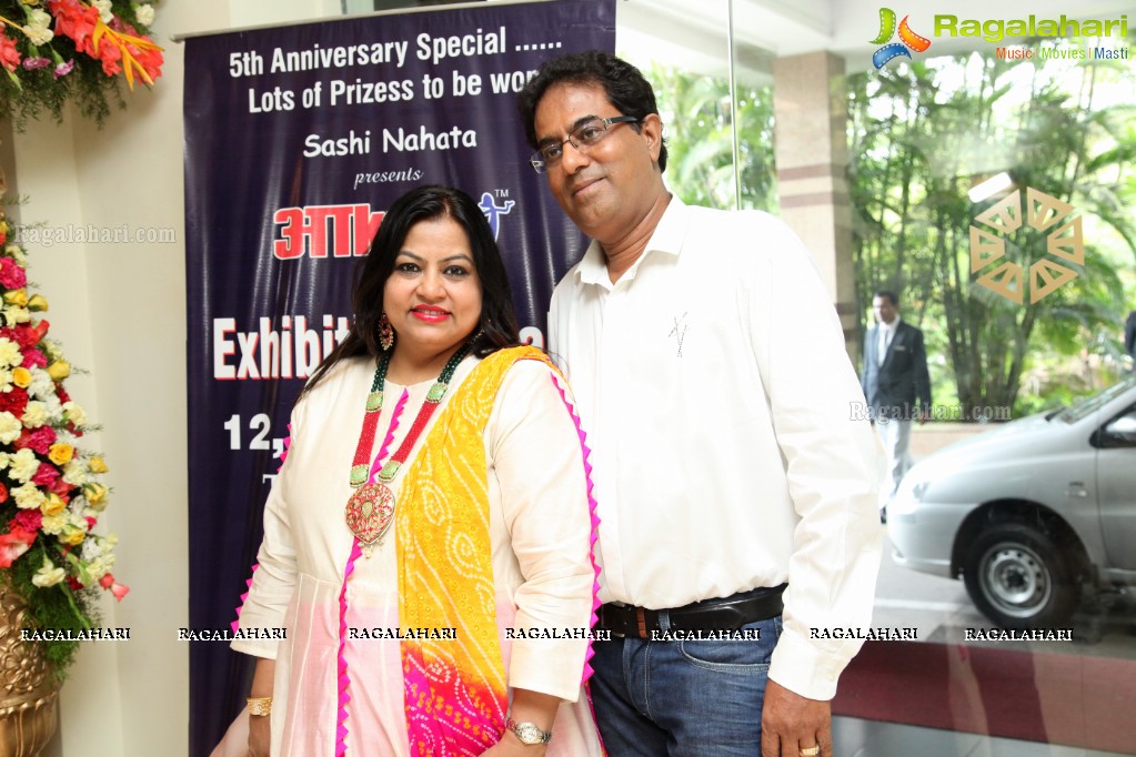 Sashi Nahata's Akritti Elite Exhibition and Sale at Taj Deccan
