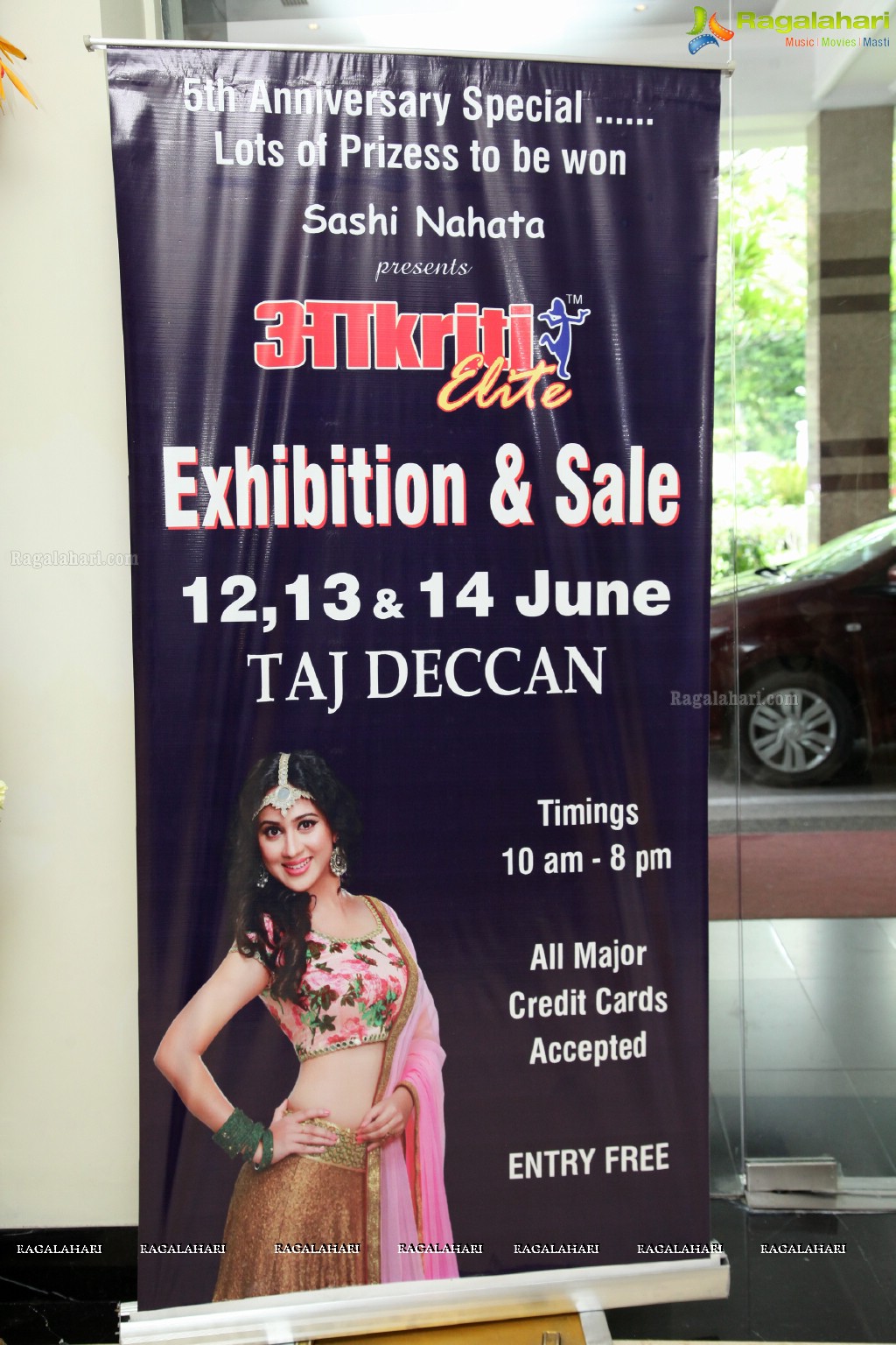 Sashi Nahata's Akritti Elite Exhibition and Sale at Taj Deccan