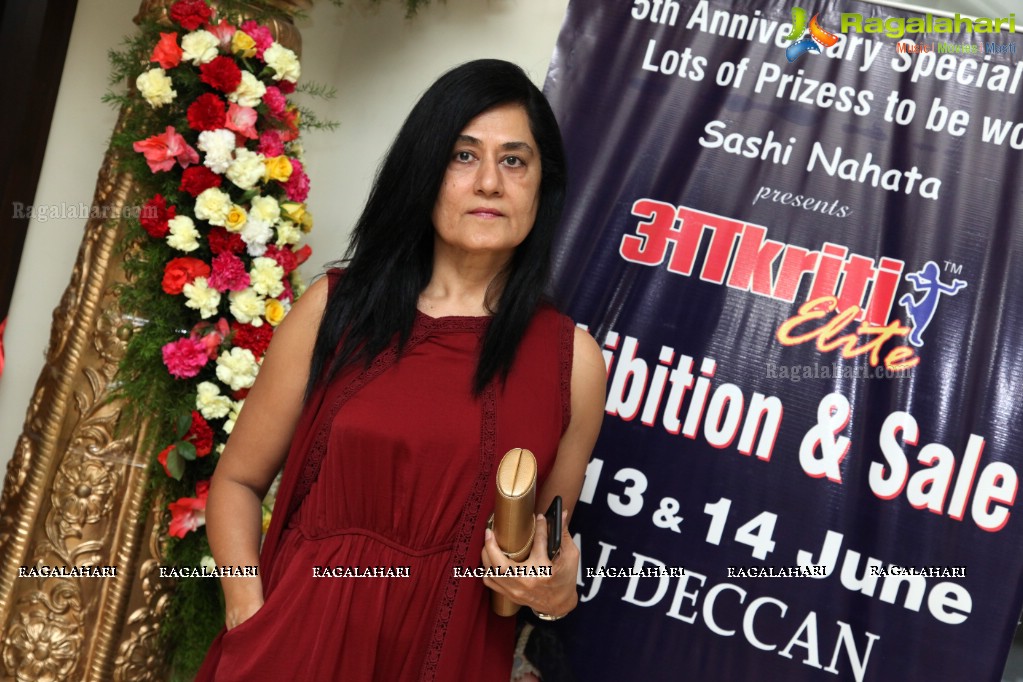 Sashi Nahata's Akritti Elite Exhibition and Sale at Taj Deccan