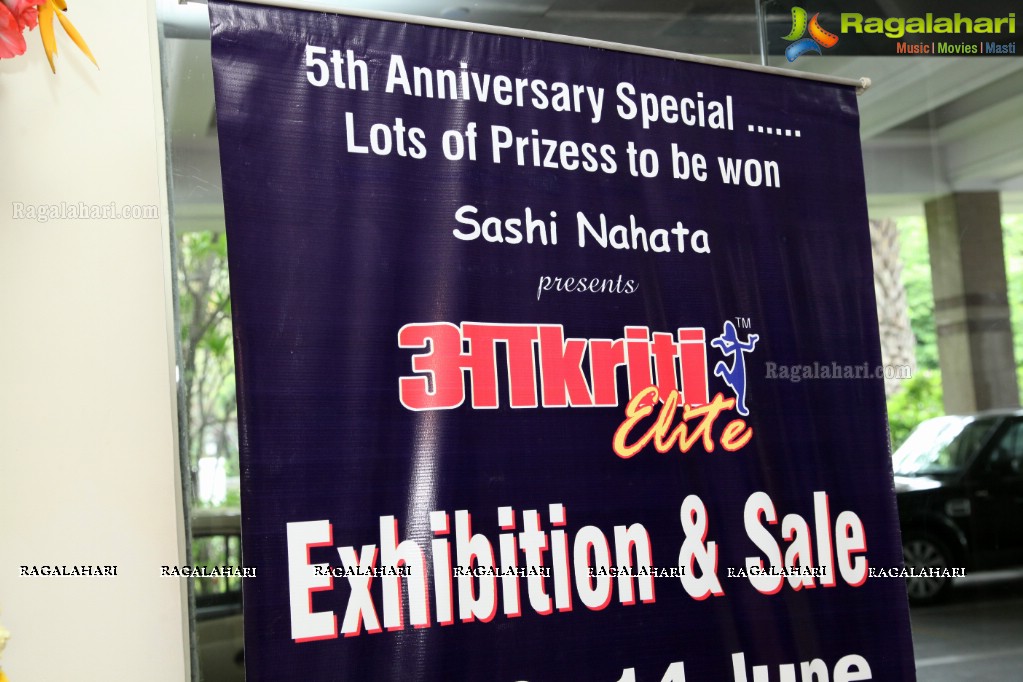 Sashi Nahata's Akritti Elite Exhibition and Sale at Taj Deccan