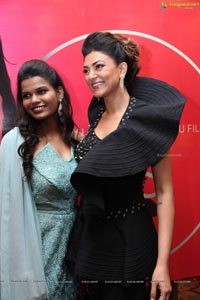Sashi Vangapalli Cannes Red Carpet 2017