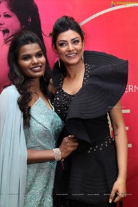 Sashi Vangapalli Cannes Red Carpet 2017