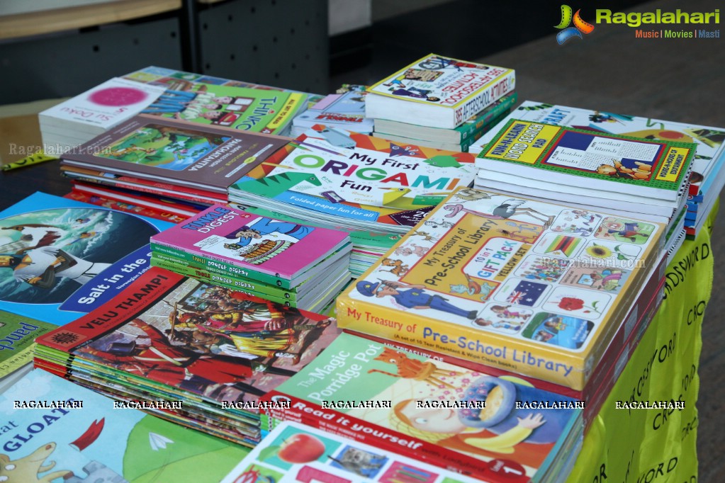 Second Edition of 'The Book Donation Drive' with Jenny Honey by Teach for India at Raheja Mindspace, Hyderabad