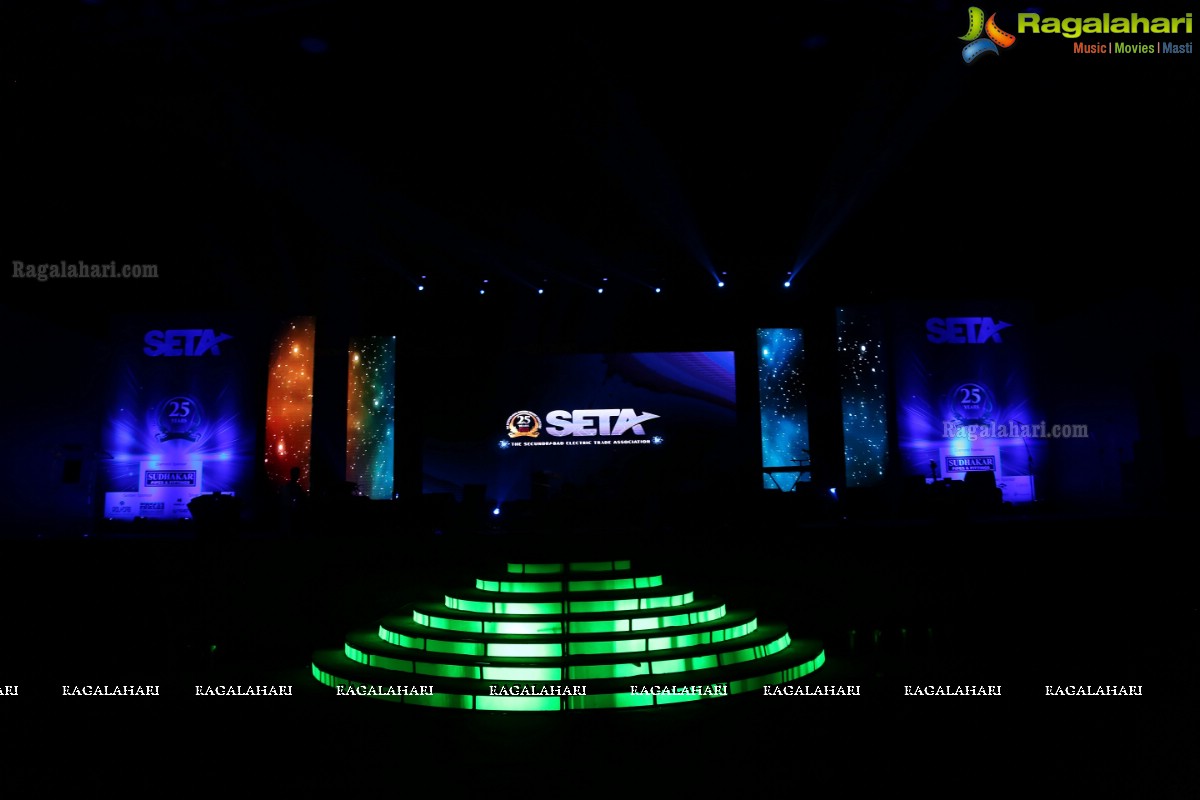 Secunderabad Electric Trade Association (SETA) Silver Jubilee Celebrations at Leonia Resorts