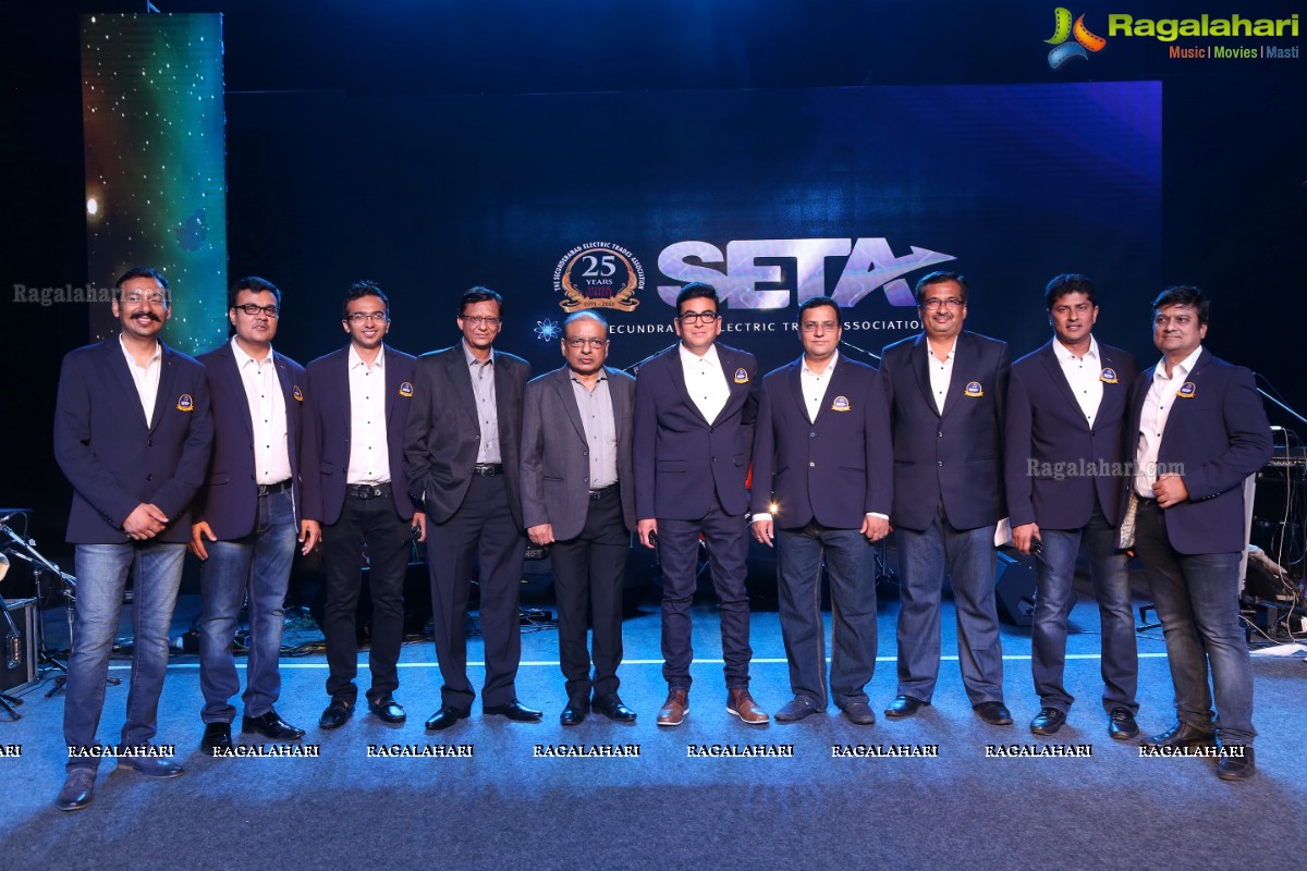 Secunderabad Electric Trade Association (SETA) Silver Jubilee Celebrations at Leonia Resorts