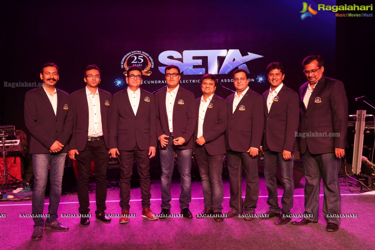 Secunderabad Electric Trade Association (SETA) Silver Jubilee Celebrations at Leonia Resorts