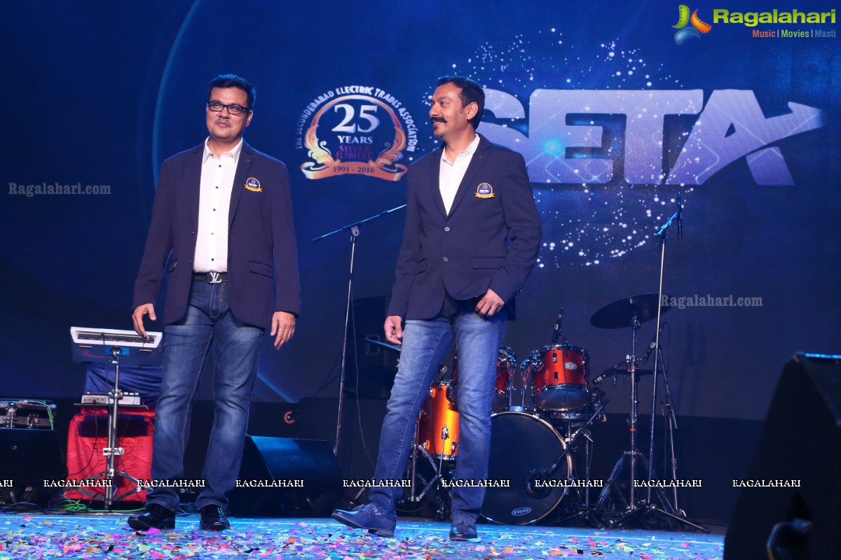 Secunderabad Electric Trade Association (SETA) Silver Jubilee Celebrations at Leonia Resorts