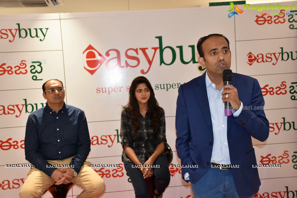 Shalu Chourasiya inaugurates Easybuy Store, AS Rao Nagar, Hyderabad