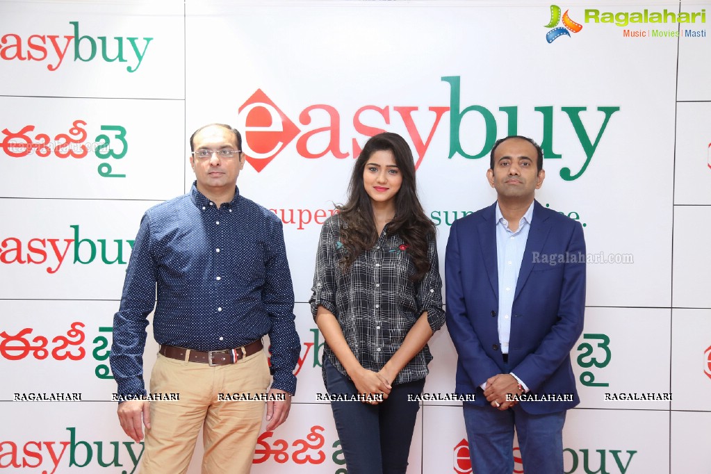 Shalu Chourasiya inaugurates Easybuy Store, AS Rao Nagar, Hyderabad