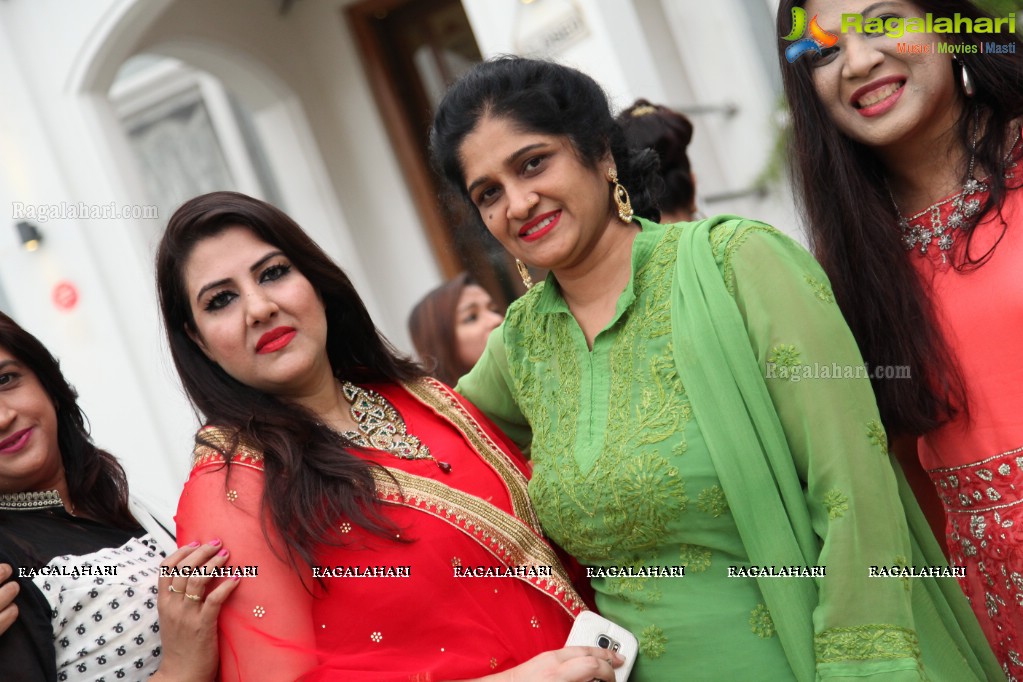Shazia Shariff Birthday and Iftar Party at Rock Castle, Hyderabad