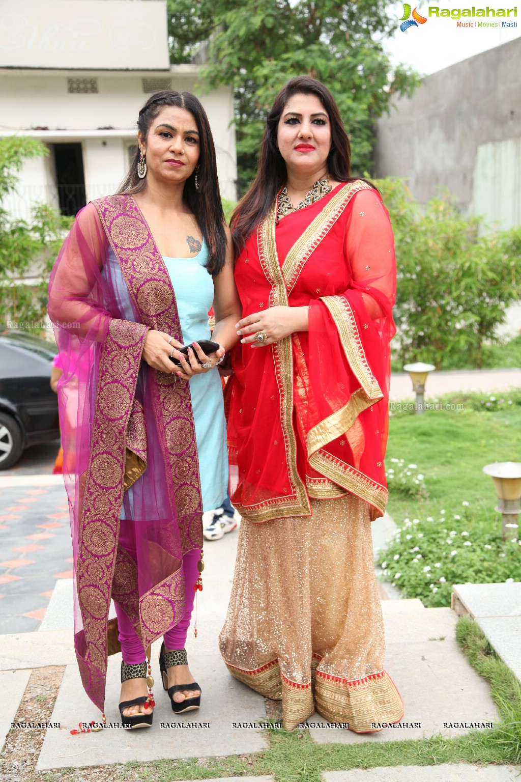 Shazia Shariff Birthday and Iftar Party at Rock Castle, Hyderabad