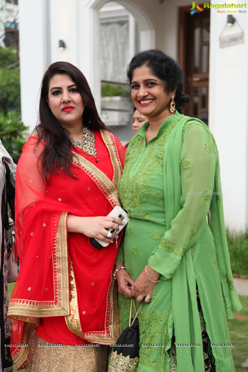 Shazia Shariff Birthday and Iftar Party at Rock Castle, Hyderabad