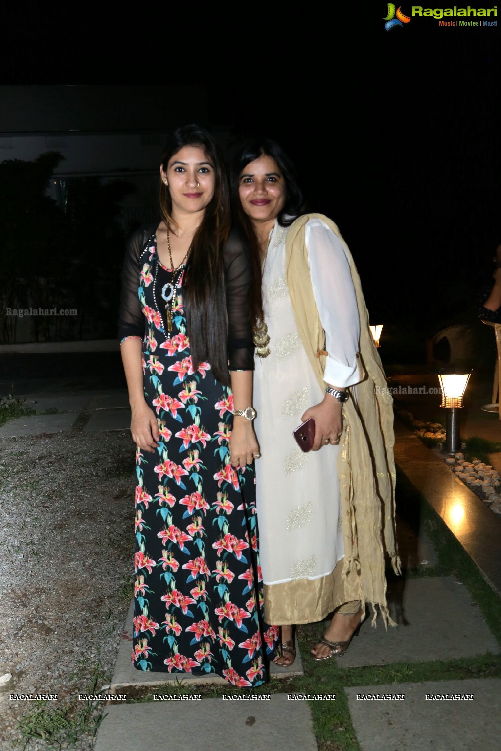 Shazia Shariff Birthday and Iftar Party at Rock Castle, Hyderabad