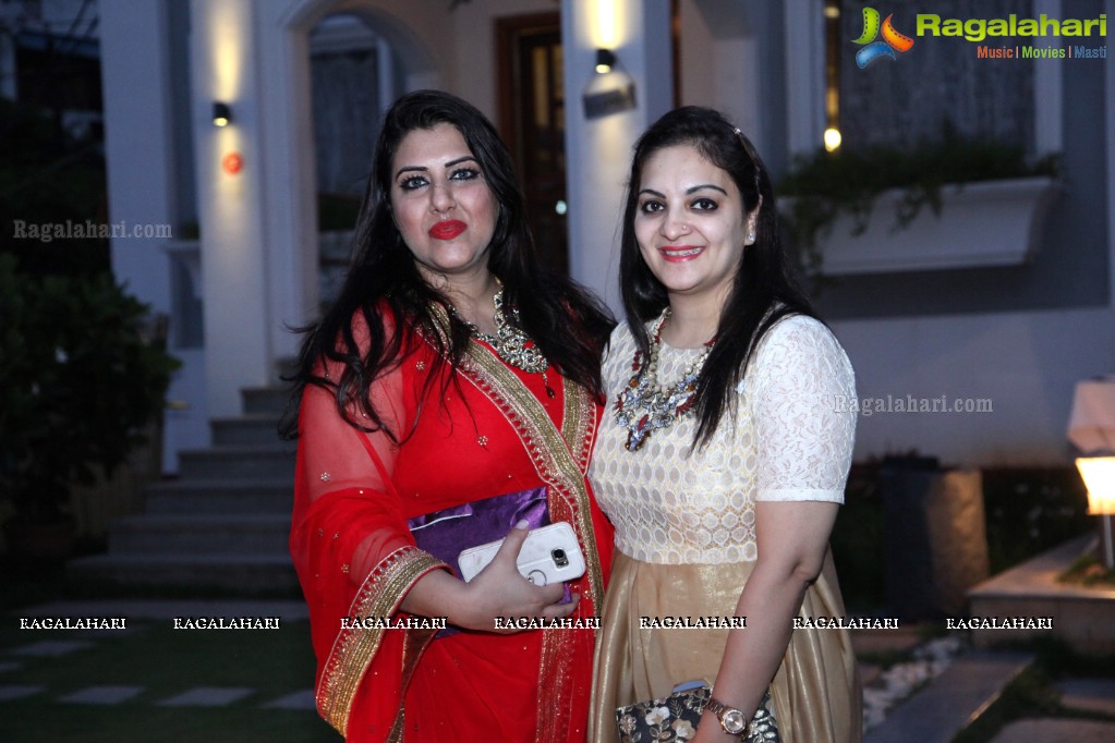 Shazia Shariff Birthday and Iftar Party at Rock Castle, Hyderabad