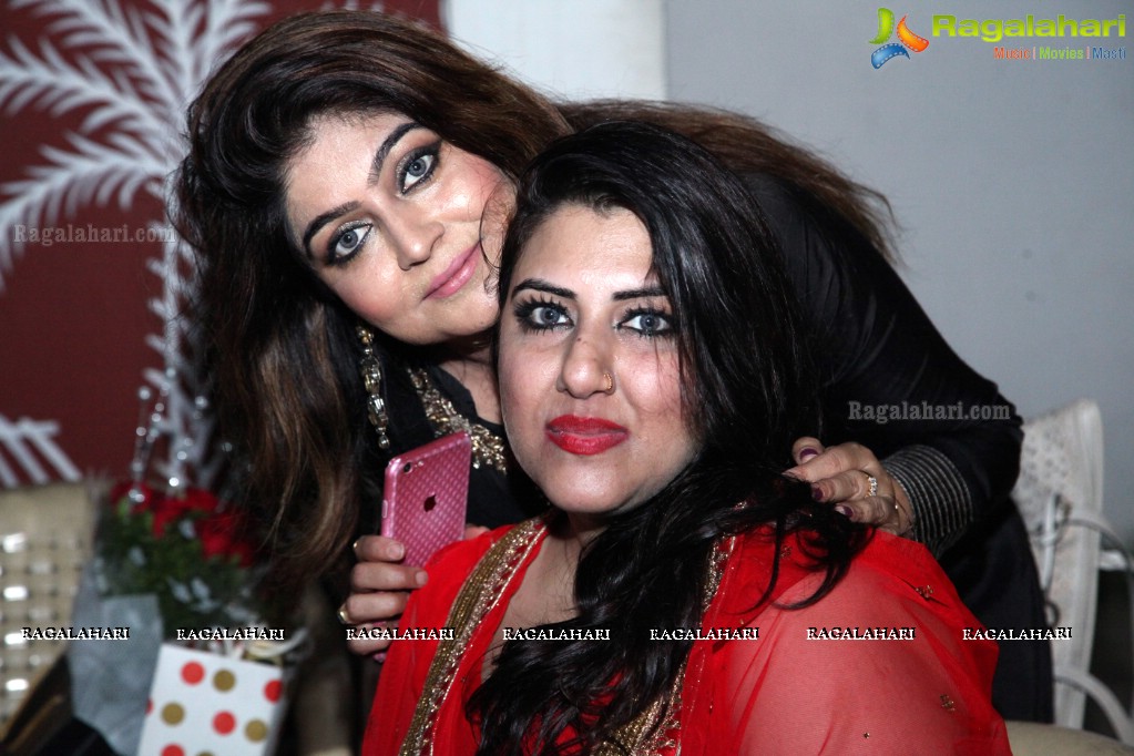 Shazia Shariff Birthday and Iftar Party at Rock Castle, Hyderabad