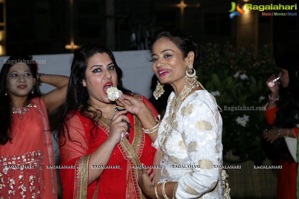 Shazia Shariff Birthday and Iftar Party at Rock Castle, Hyderabad