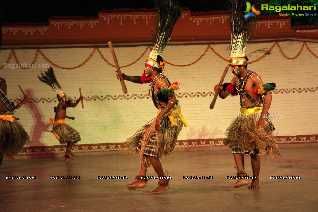 Telangana State Formation Day Celebrations 2017 at Shilparamam, Hyderabad (Day 3)