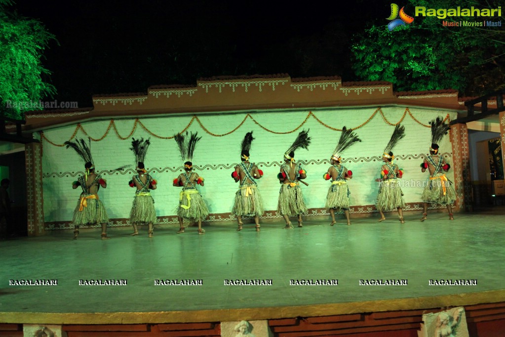 Telangana State Formation Day Celebrations 2017 at Shilparamam, Hyderabad (Day 3)