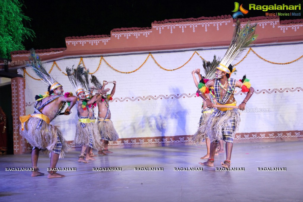 Telangana State Formation Day Celebrations 2017 at Shilparamam, Hyderabad (Day 3)