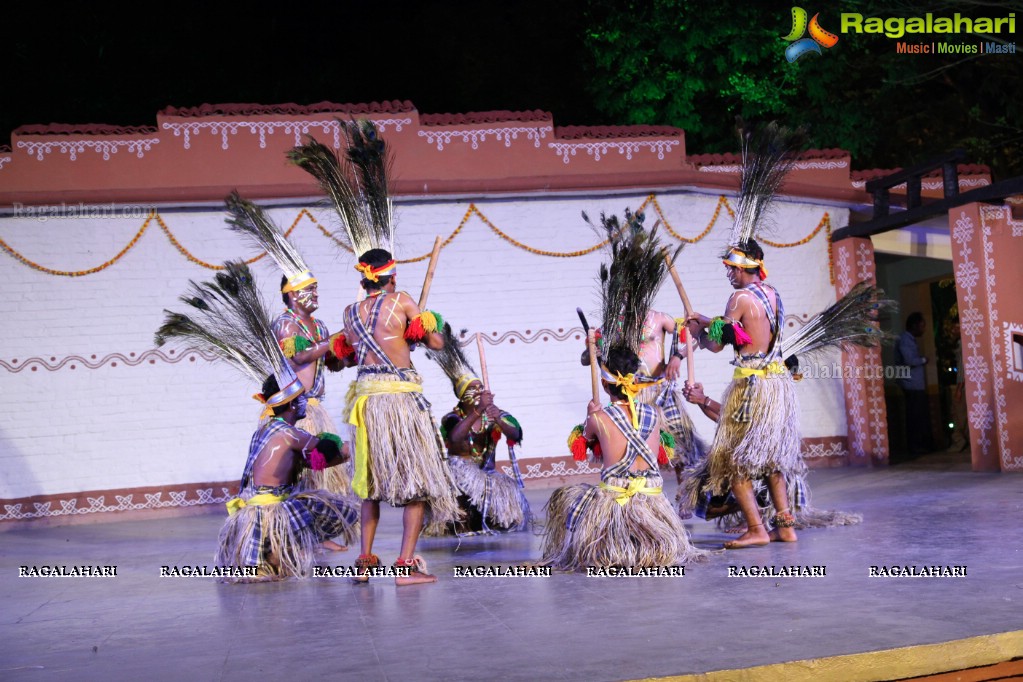 Telangana State Formation Day Celebrations 2017 at Shilparamam, Hyderabad (Day 3)