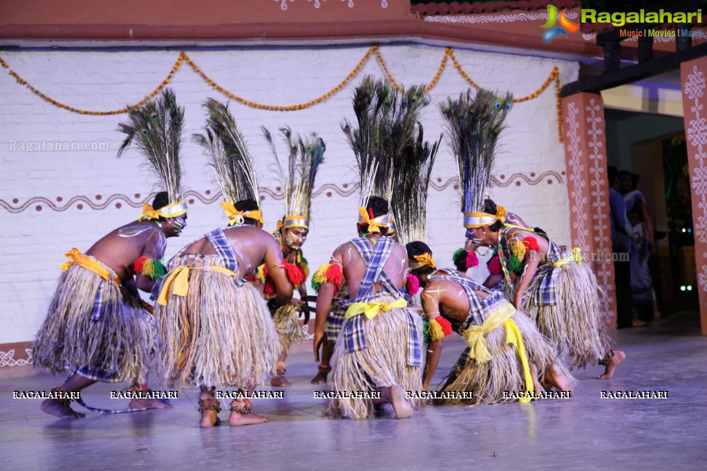 Telangana State Formation Day Celebrations 2017 at Shilparamam, Hyderabad (Day 3)