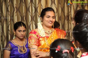 Sobhitha Half Saree Ceremony