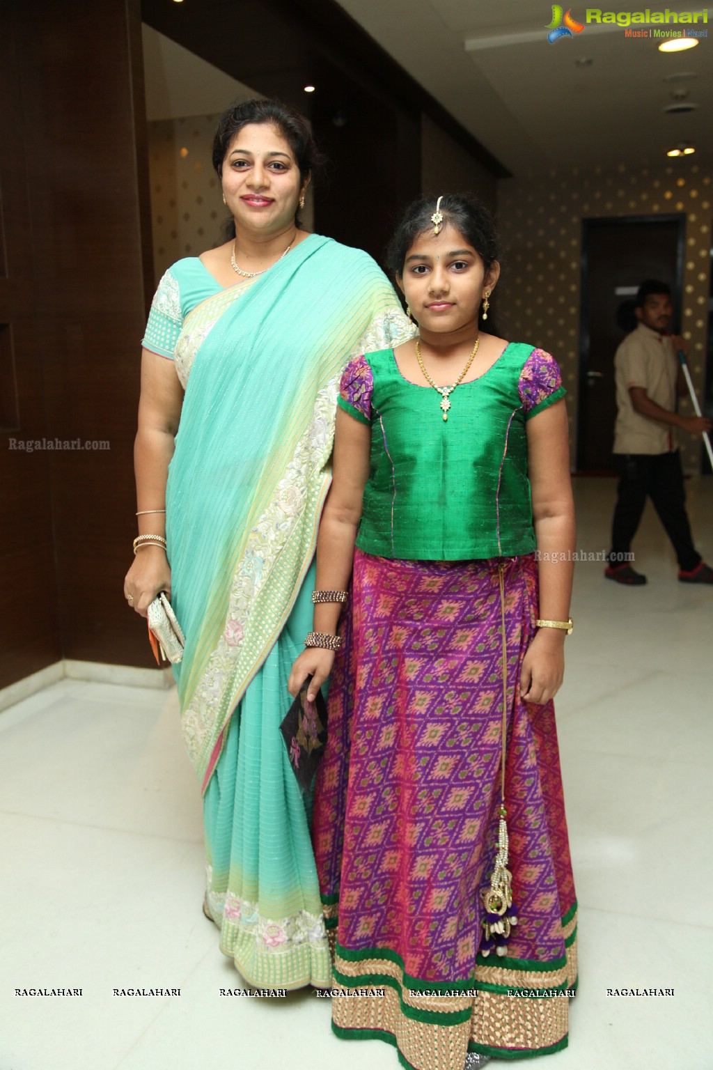 Grand Half Saree Function of Sobhitha at Hotel Daspalla, Hyderabad