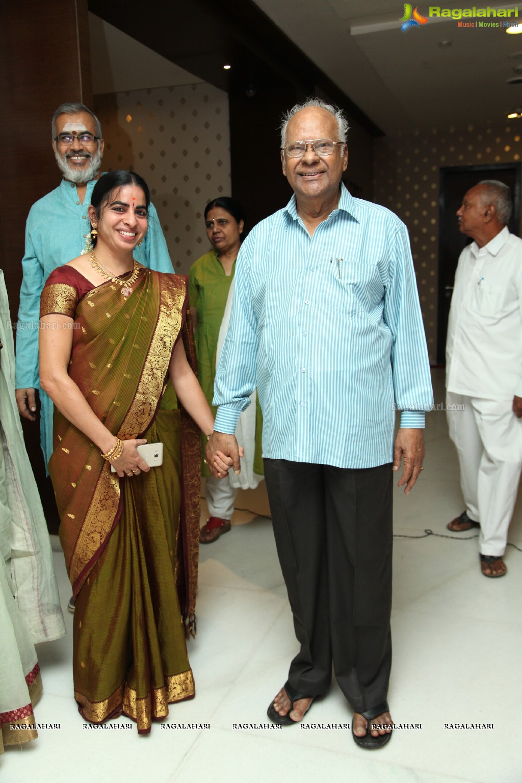 Grand Half Saree Function of Sobhitha at Hotel Daspalla, Hyderabad