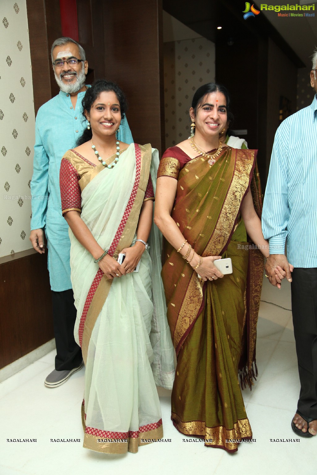 Grand Half Saree Function of Sobhitha at Hotel Daspalla, Hyderabad