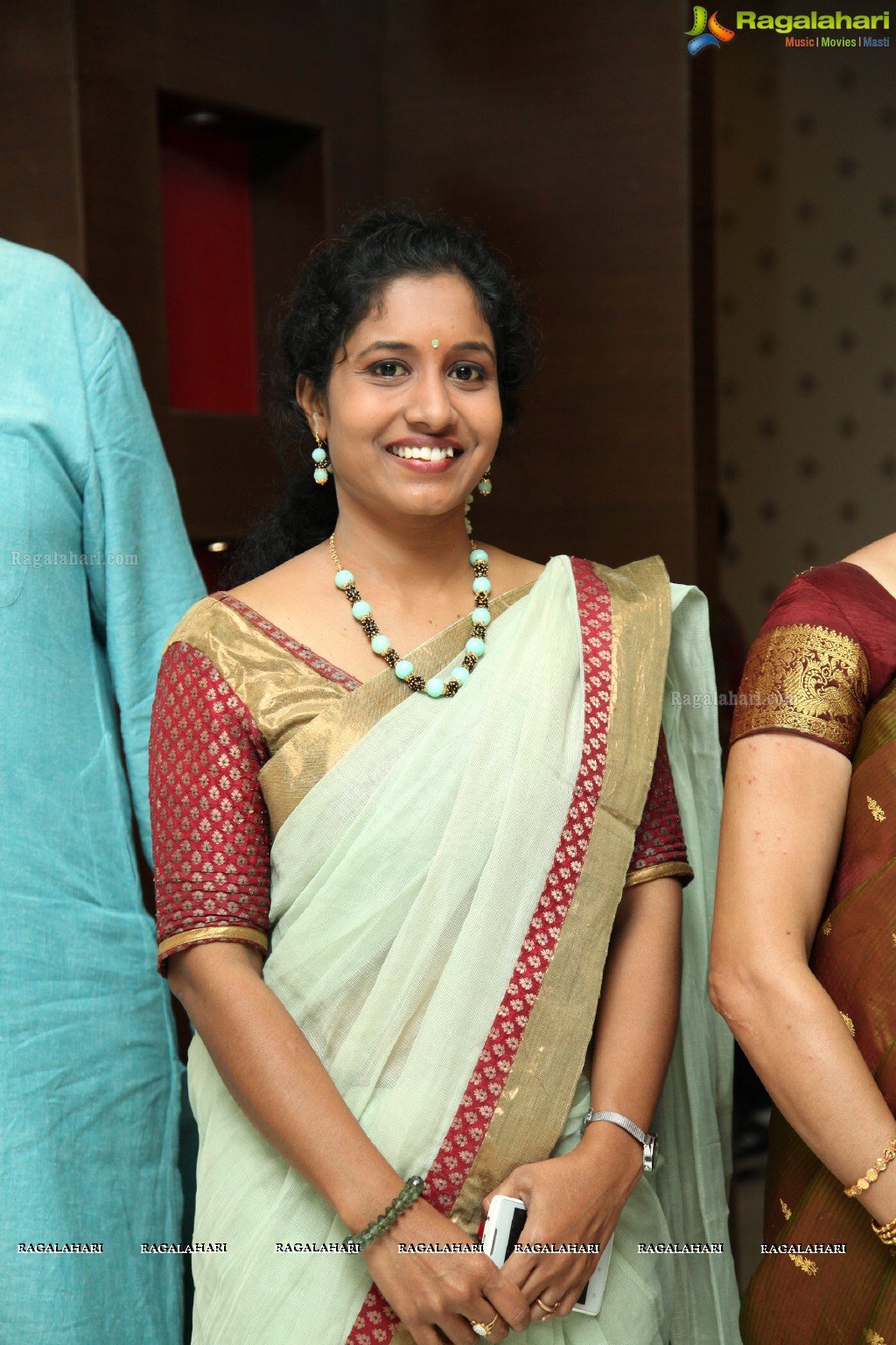 Grand Half Saree Function of Sobhitha at Hotel Daspalla, Hyderabad