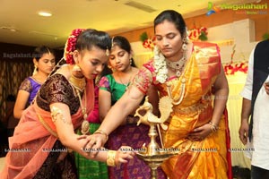Sobhitha Half Saree Ceremony