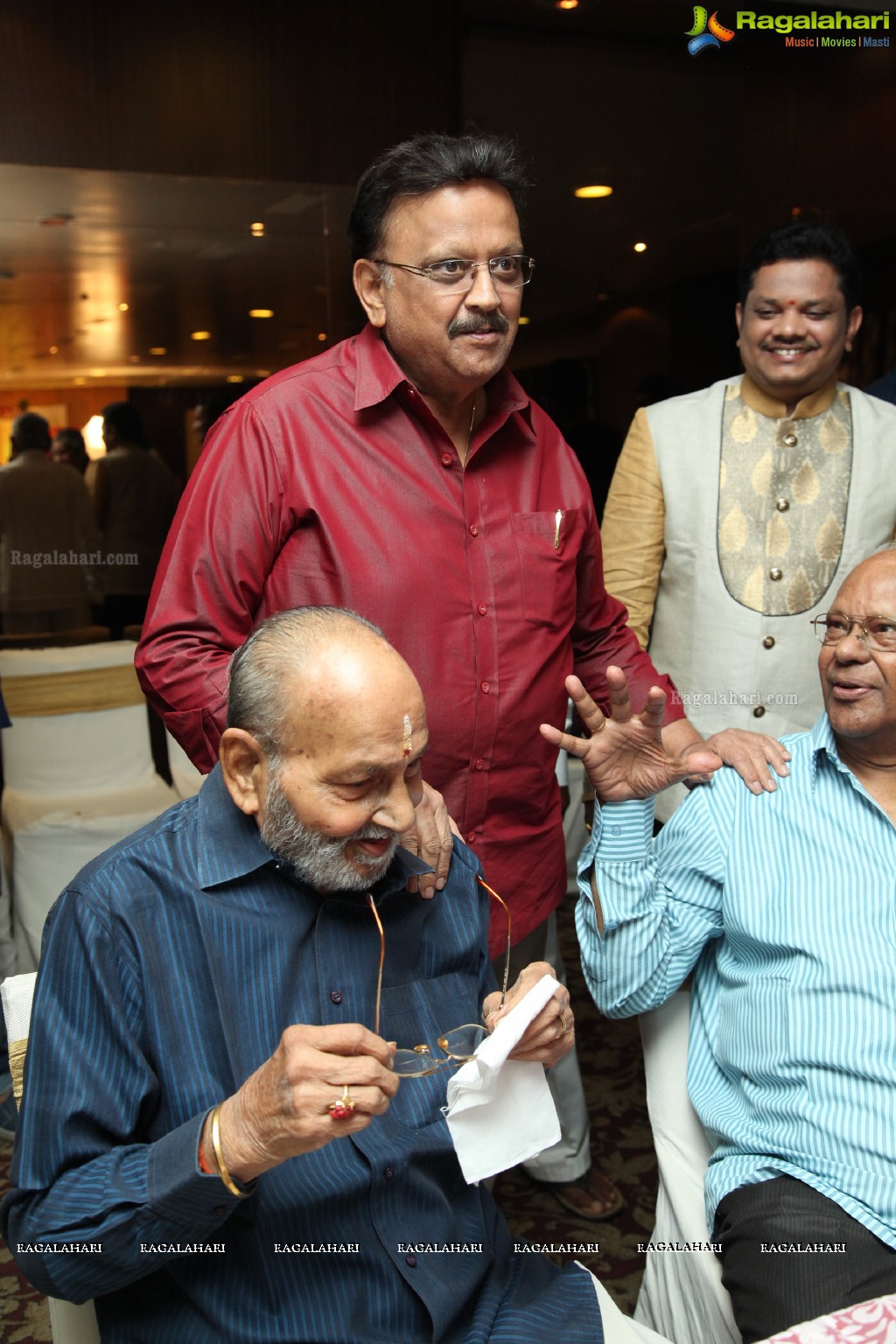 Grand Half Saree Function of Sobhitha at Hotel Daspalla, Hyderabad