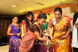 Sobhitha Half Saree Ceremony