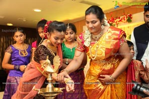 Sobhitha Half Saree Ceremony