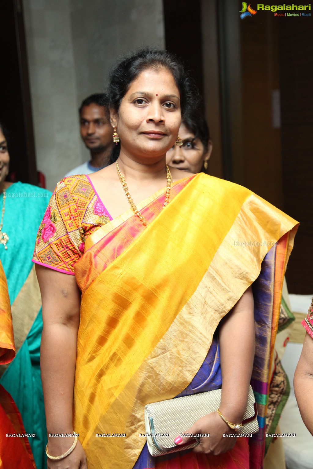 Grand Half Saree Function of Sobhitha at Hotel Daspalla, Hyderabad