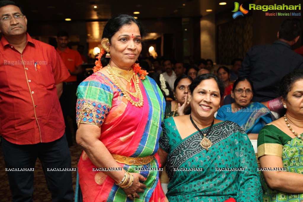 Grand Half Saree Function of Sobhitha at Hotel Daspalla, Hyderabad