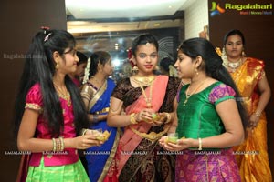 Sobhitha Half Saree Ceremony