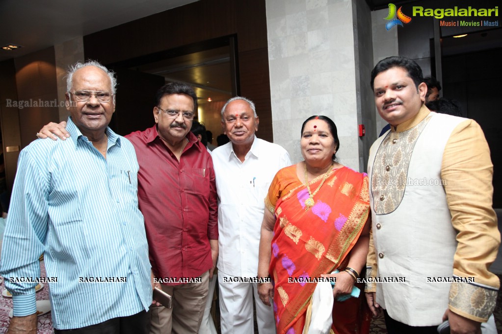 Grand Half Saree Function of Sobhitha at Hotel Daspalla, Hyderabad