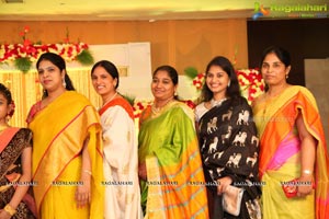 Sobhitha Half Saree Ceremony