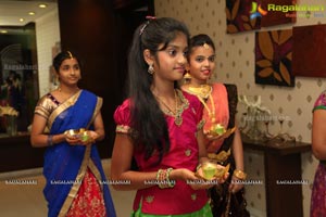 Sobhitha Half Saree Ceremony