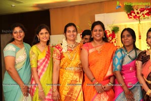 Sobhitha Half Saree Ceremony