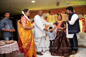 Sobhitha Half Saree Ceremony